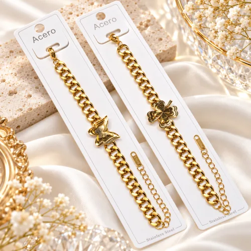 18k gold coloured stainless steel Bracelet Series 1