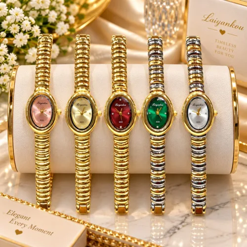Snake head Metal Luxury Fashionable Watch for Woman
