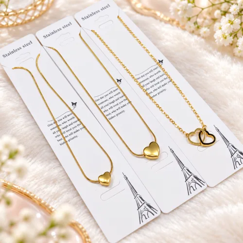 SS Necklace series Love style