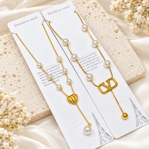 SS pearl Necklace series