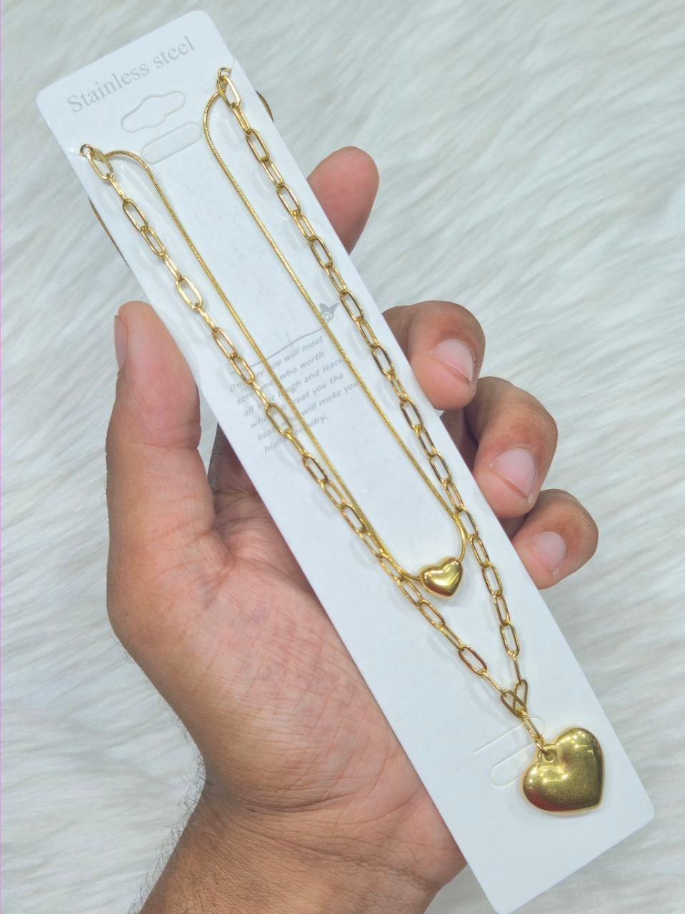 Stainless Steel Necklace Series #2