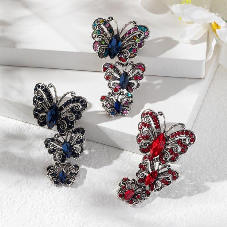 Butterfly Birds Brooch 3Color #40