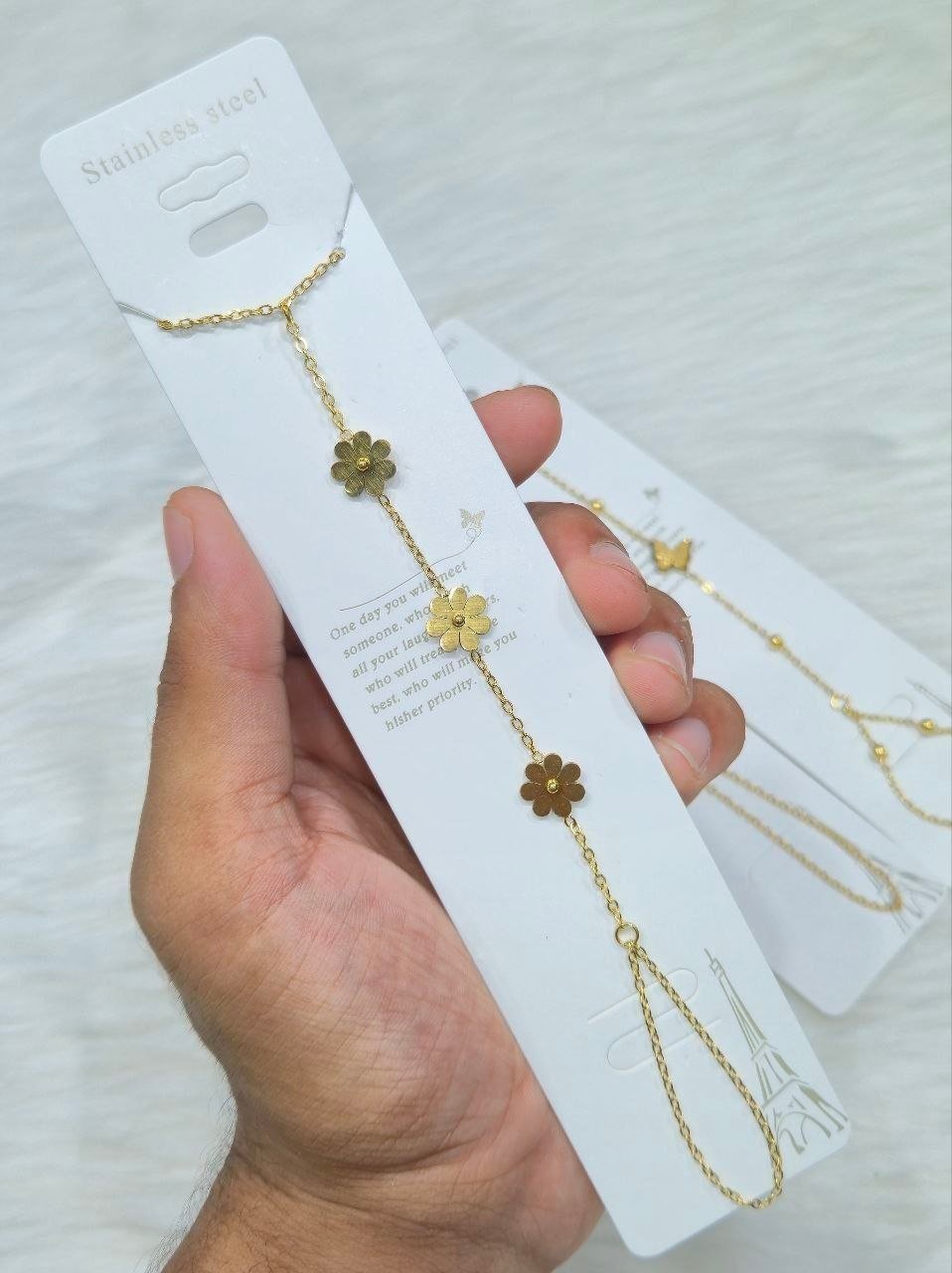 SS Wrist Ring Chain Bracelet Aliban!#1