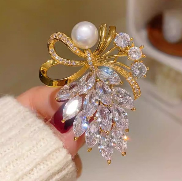 Mix Design Brooch-#23