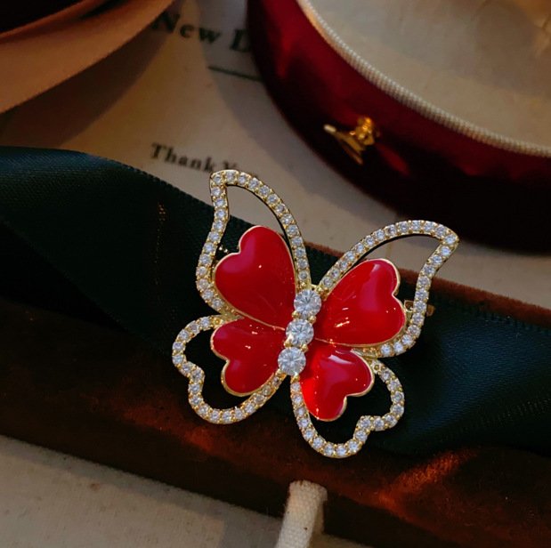 Butterfly Birds Brooch #17