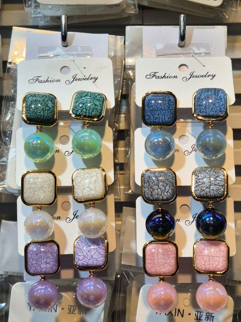 90 Earring Pearl Series-P1