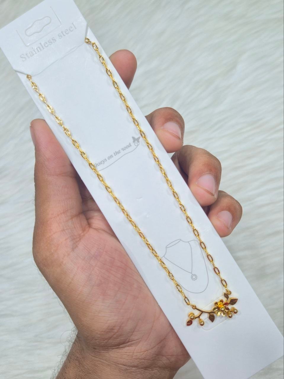 Stainless Steel Necklace Series#6
