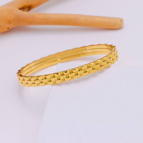 280022Titanium Steel bracelets for women-21