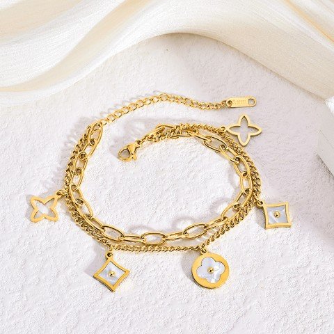 SS Chain Bracelet-