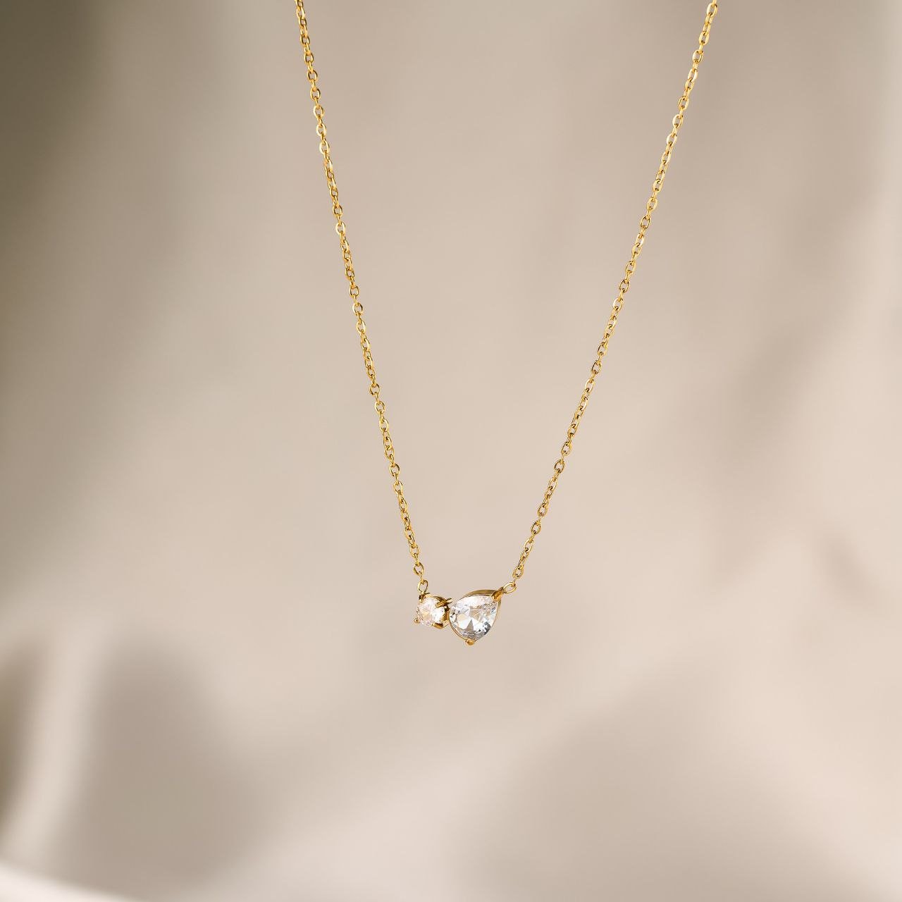 SS Water Drop Necklace