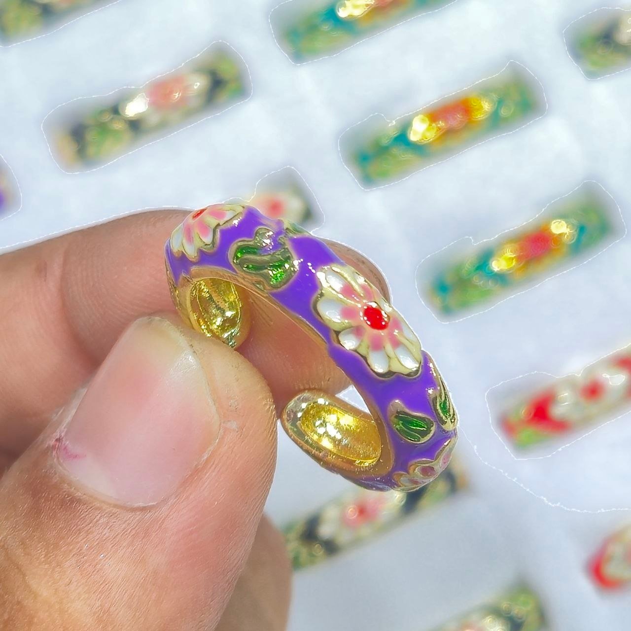 Mina Adjustable Ring #2
