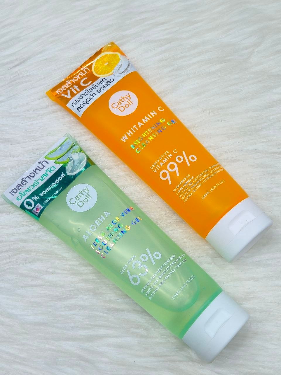 Cathy Doll Fresh Aloe Vera Soothing Cleansing Gel 120ml