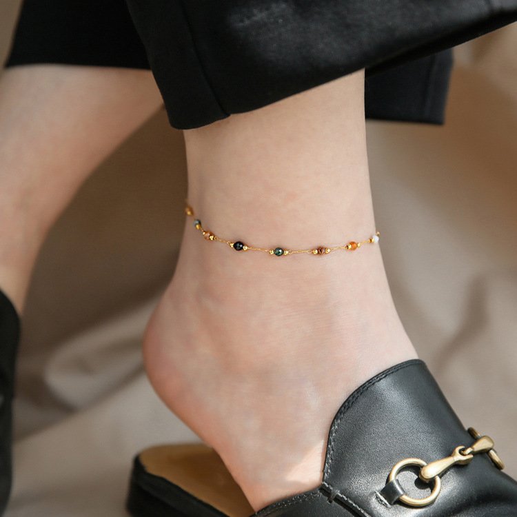 SS Chain Anklet #1