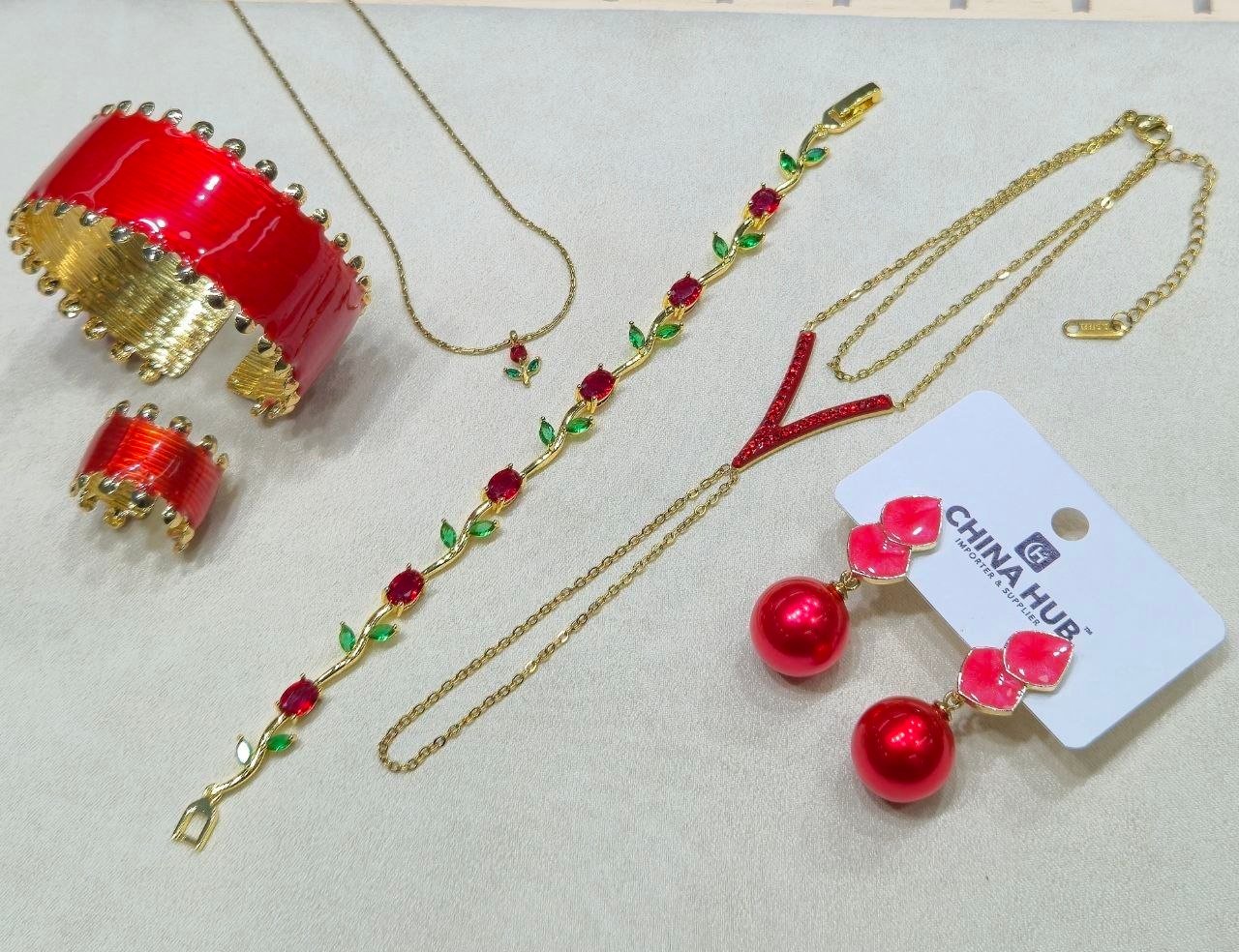 5 Piece Jewlery Set Combo