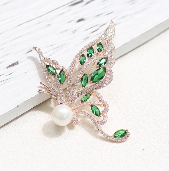 Butterfly Birds Brooch #59