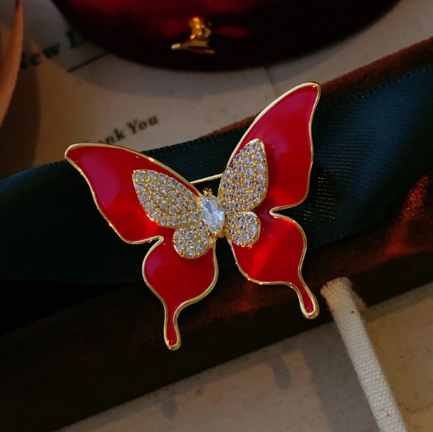 Butterfly Birds Brooch #18