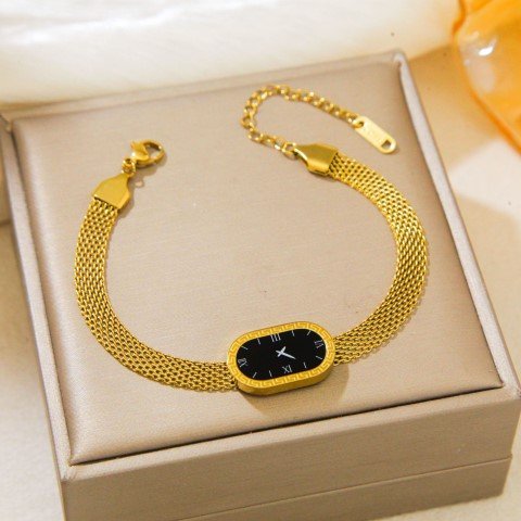 SS Chain Bracelet Flase Watch Copy