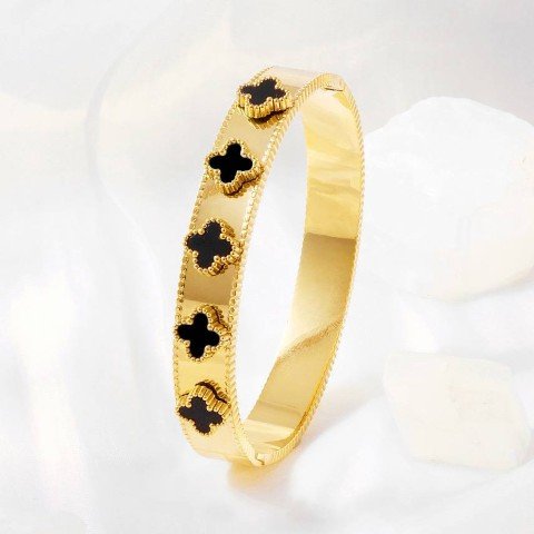 30025Titanium steel bracelets for women