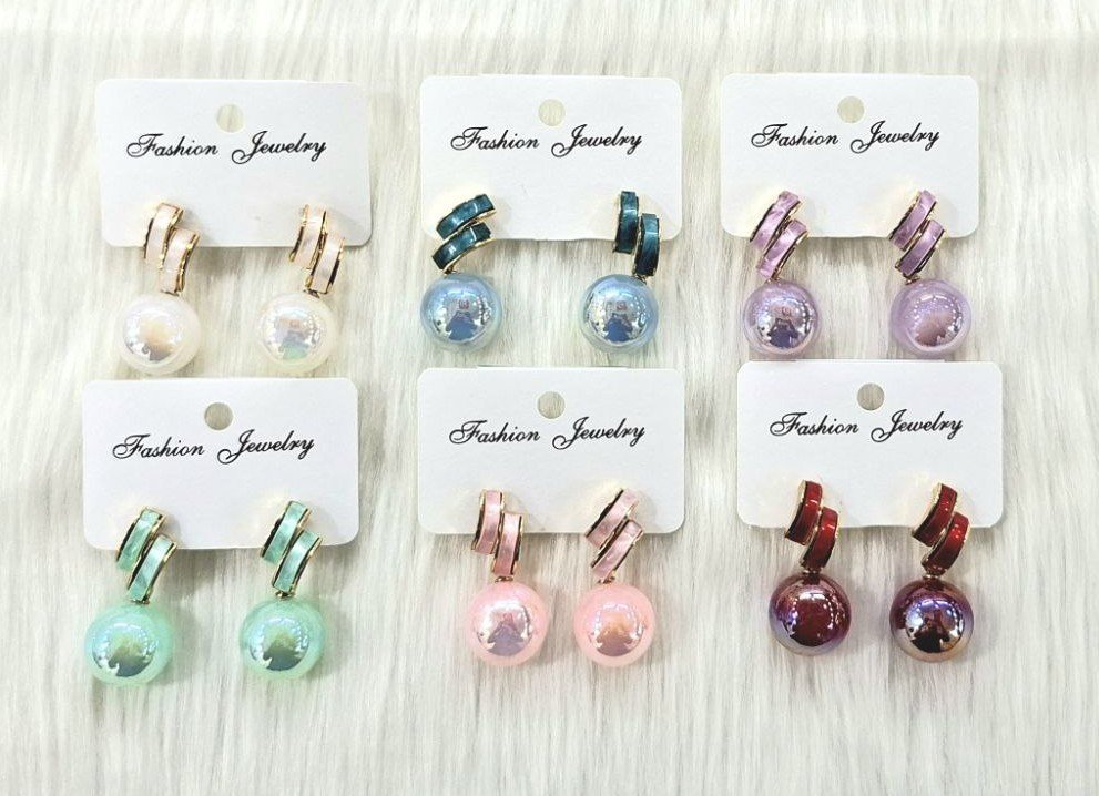 Earring Pearl Series #3