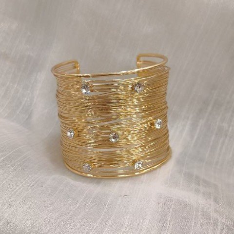 Cuff Stone Bracelet #38