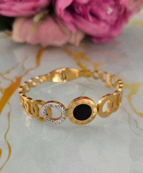 28022Titanium Steel bracelets for women-15