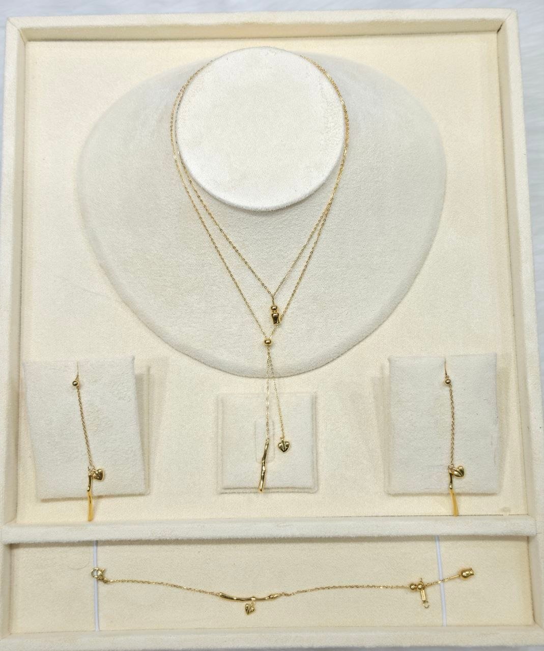 New Stainlessness Steel 3Piece combo Set