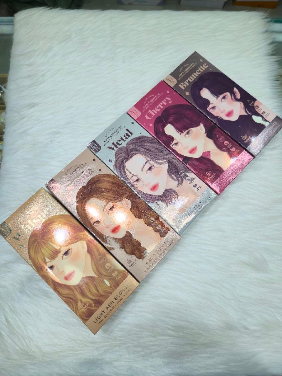 KOTA Hair Color Cream 100ml color+ 100ml developer