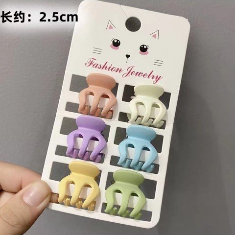 6 Small Clip Set-HAD9