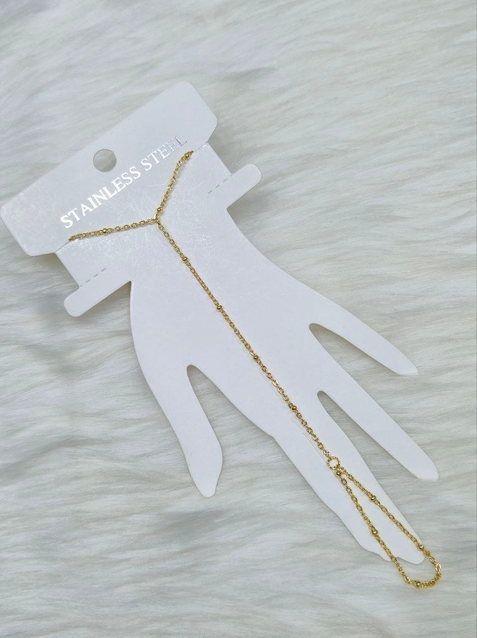 SS Wrist Ring Chain Bracelet Aliban 5