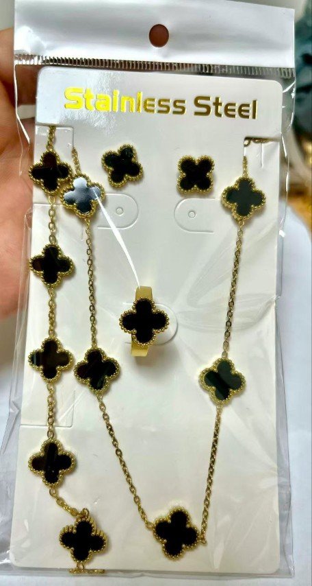Steel Clover Combo Set 4Pcs 5Color