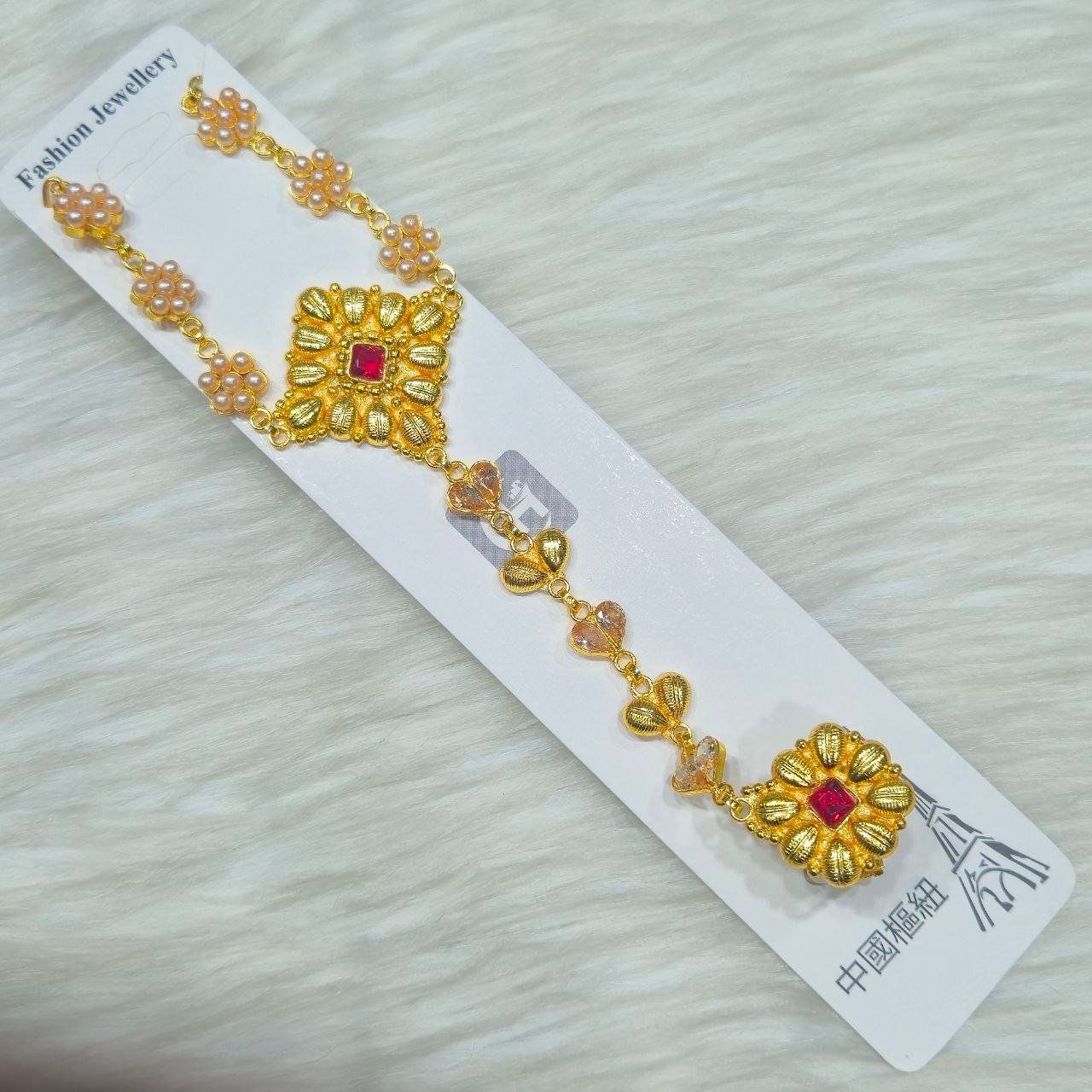 Copper Gold Plate Aliban Roton Chur রতন চূড়