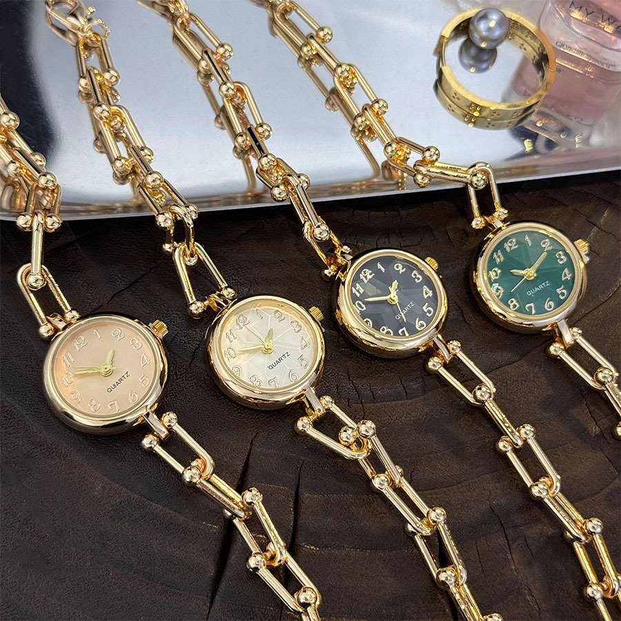 Creative Special-Shaped Watch Head Design, Quartz Watch Chain Copy