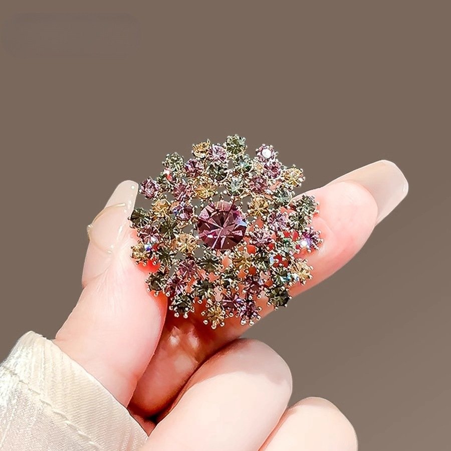 Flower Rose Brooch-#2