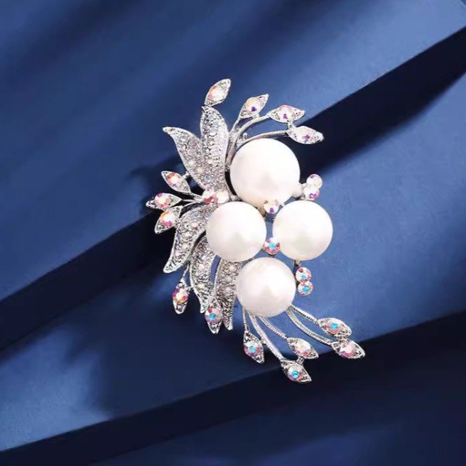 Flower Rose Brooch-#1