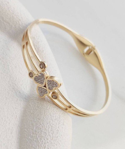 28022Titanium Steel bracelets for women-7