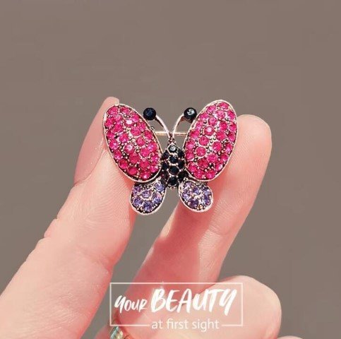 Butterfly Birds Brooch #9