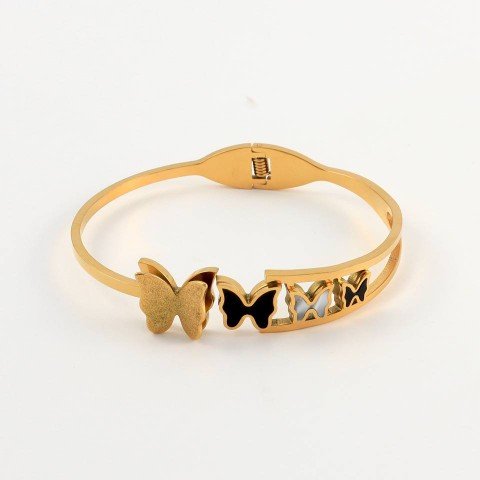 28002Titanium steel bracelets for women