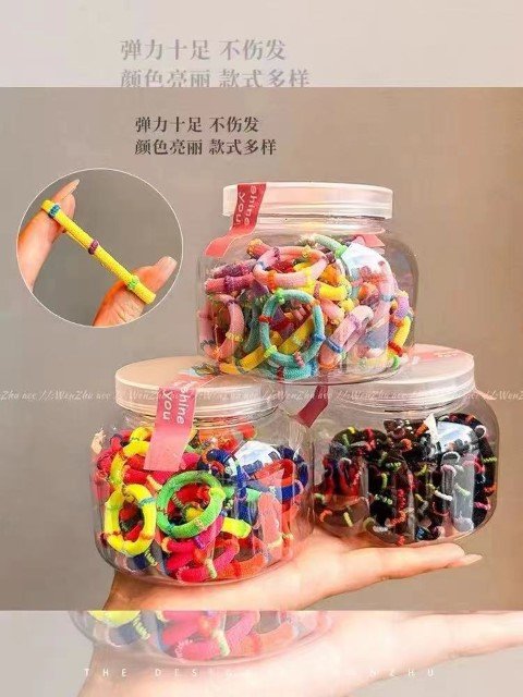 20Piece Wave Rubber band-80HAD0