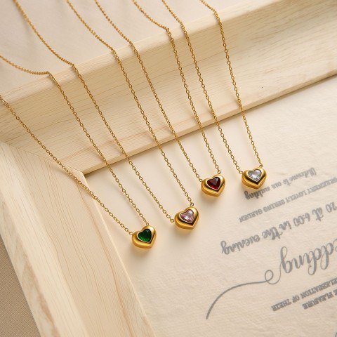 SS Necklace Love Series