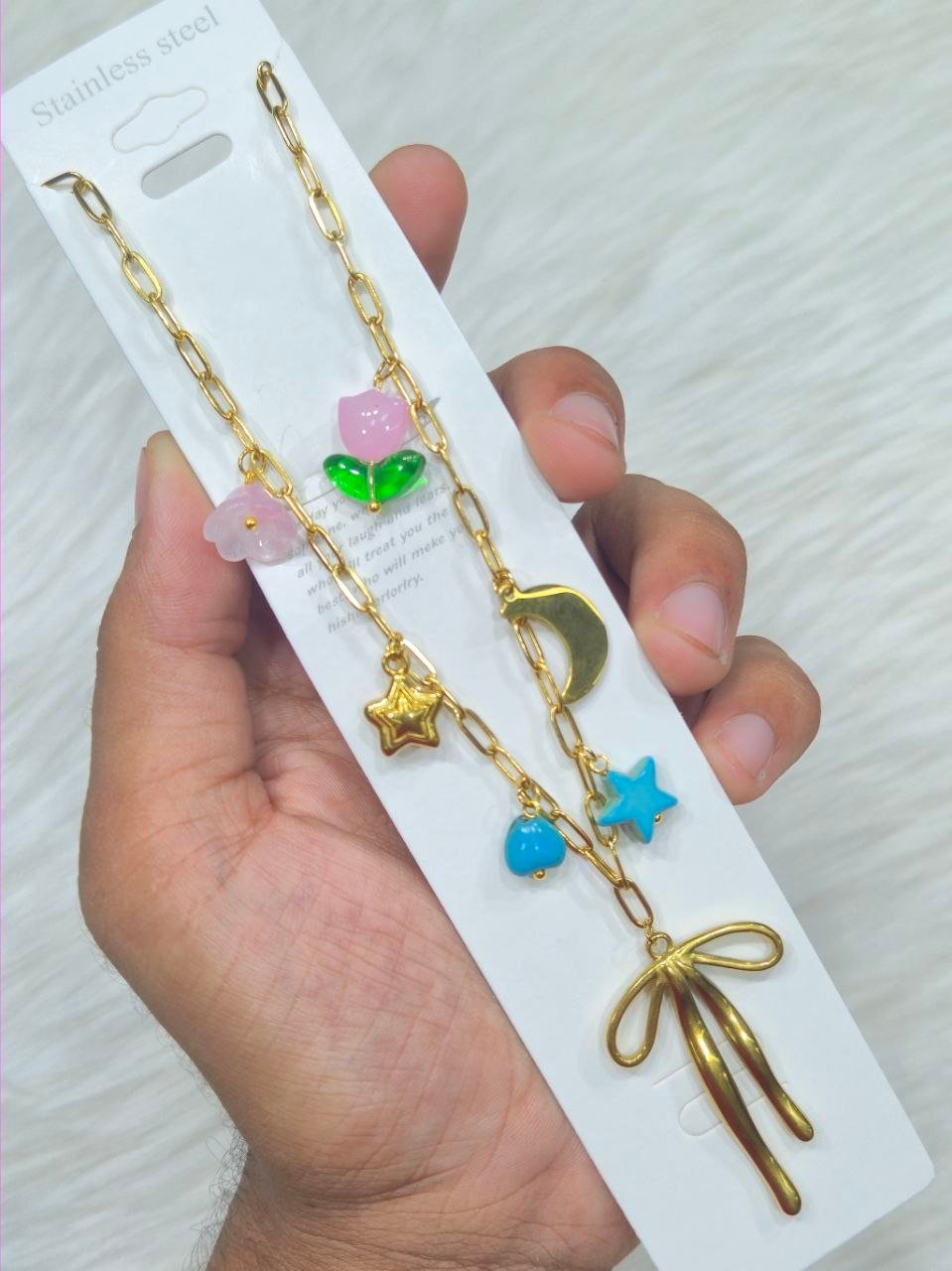 Stainless Steel Necklace-Series