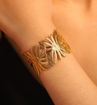 SS Cuff Bracelet #2