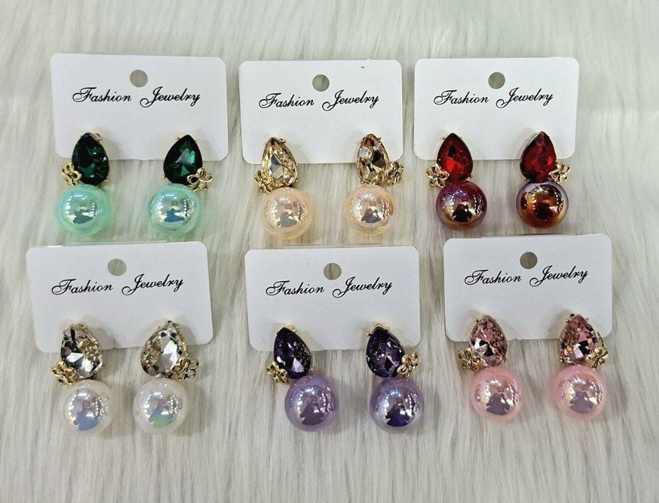 Earring Pearl Series #2
