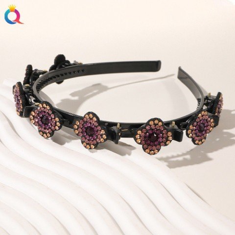 Double-layer Side by Side Hairband