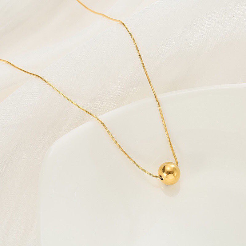 SS Ball Chain Necklace #29