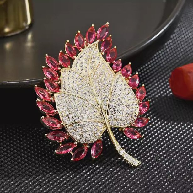 Tree Leaf Brooch #30