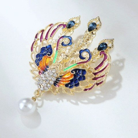 Fashion Design Brooch 2Color-#70