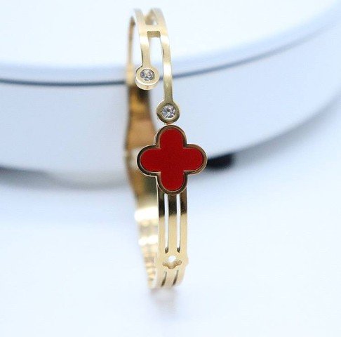 28022Titanium Steel bracelets for women-4