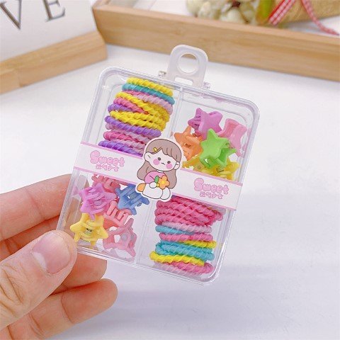 Four-grid box Star Clip-HAF8