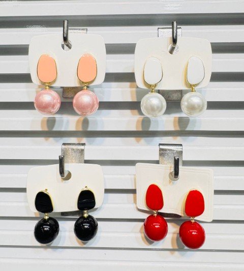 807Earring Pearl Series
