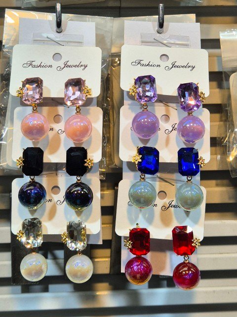 90 Earring Pearl Series-P3